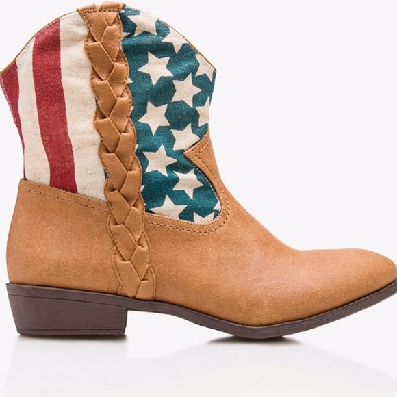 American flag cowboy boots forever 21 Clearance